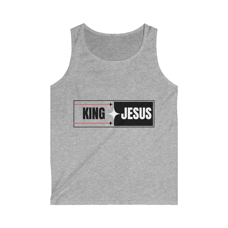 King Jesus Tank Top