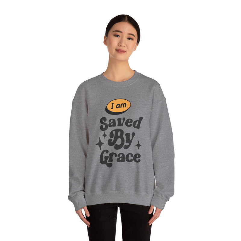Saved By Grace Sweatshirt