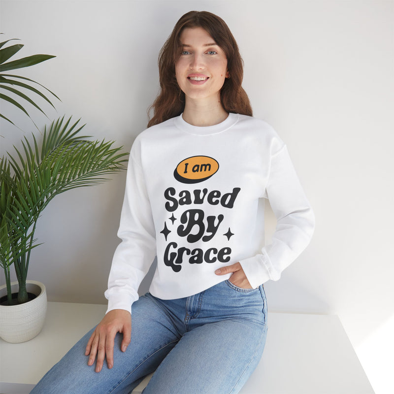 Saved By Grace Sweatshirt
