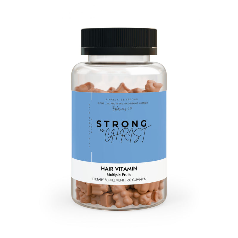 SIC Hair Gummies, Multi-Fruit (60 Gummies)