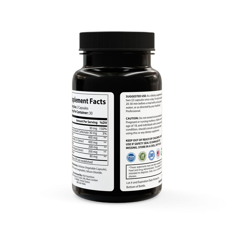 L-Arginine (60 Capsules)