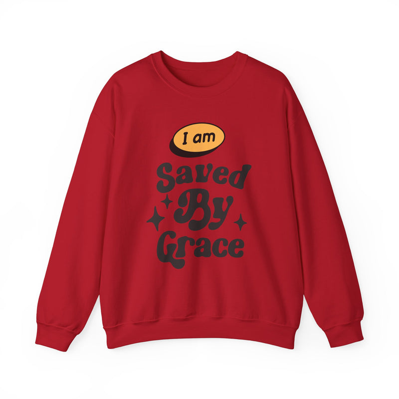 Saved By Grace Sweatshirt