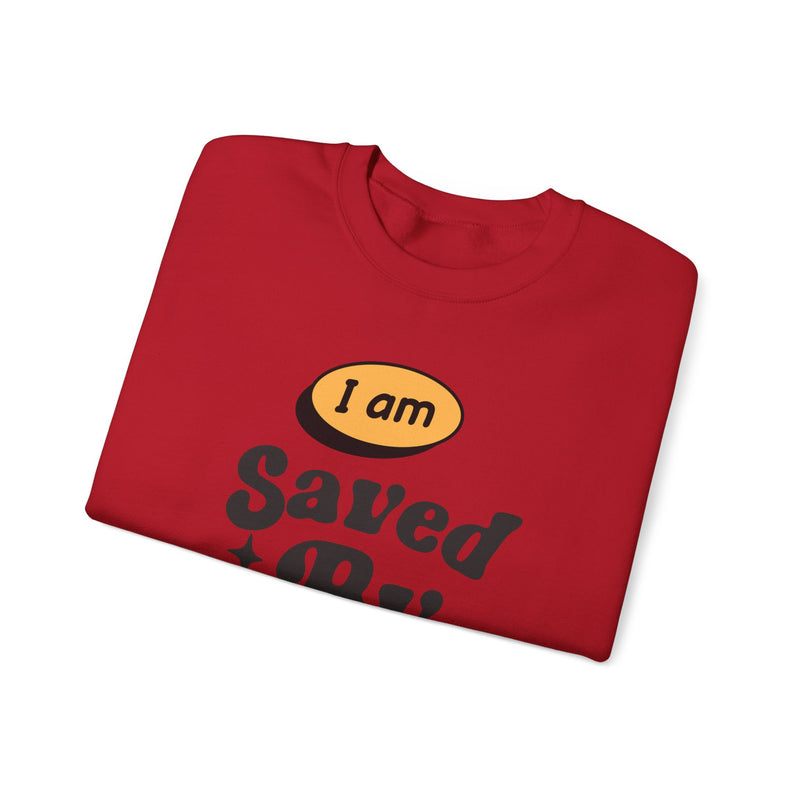 Saved By Grace Sweatshirt