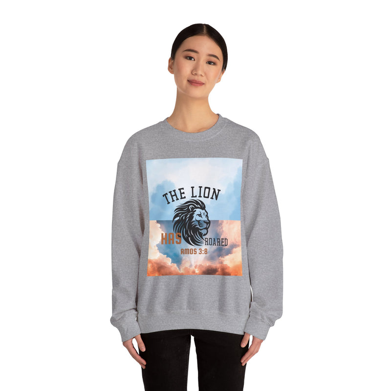 Amos 3.8 Crewneck Sweatshirt