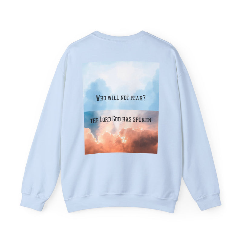 Amos 3.8 Crewneck Sweatshirt