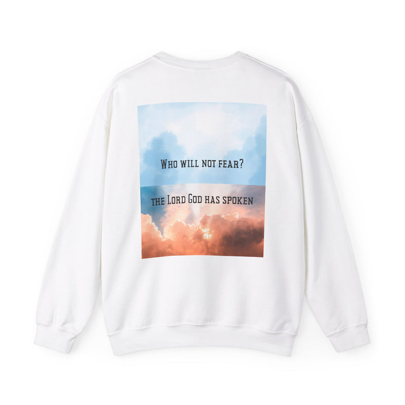 Amos 3.8 Crewneck Sweatshirt