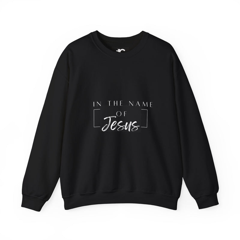 In The Name of Jesus Crewneck Sweatshirt
