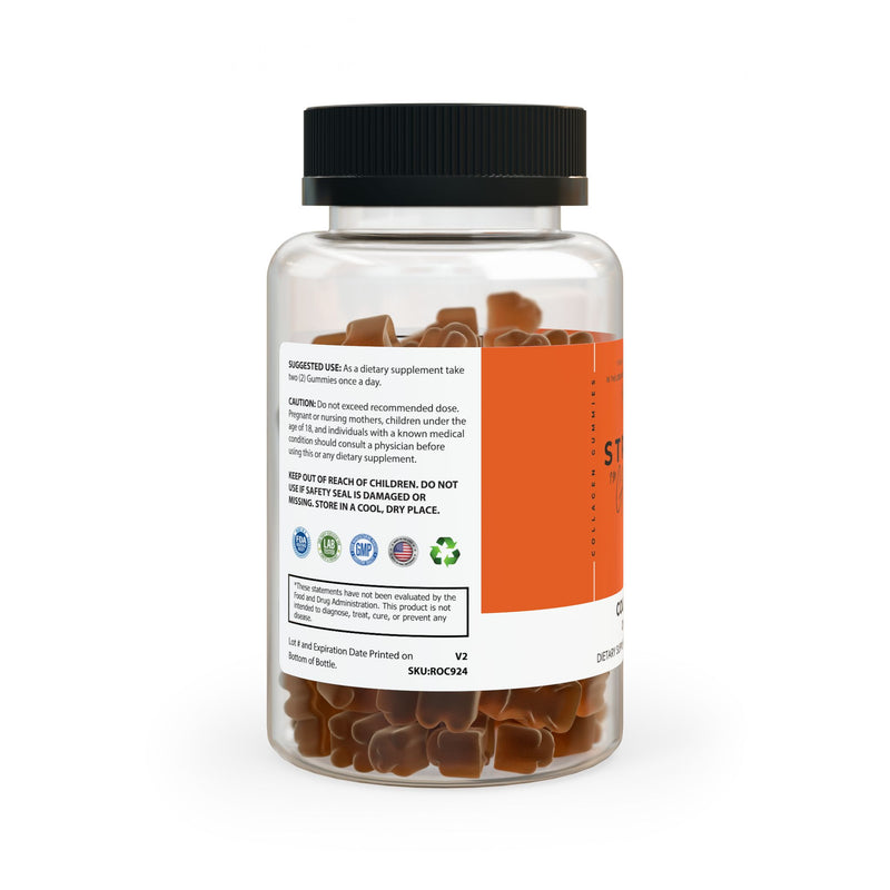 SIC Collagen Gummies, Orange (60 Gummies)