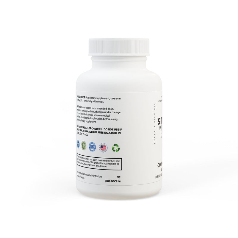 Omega 3 Fish Oil (60 Softgels)