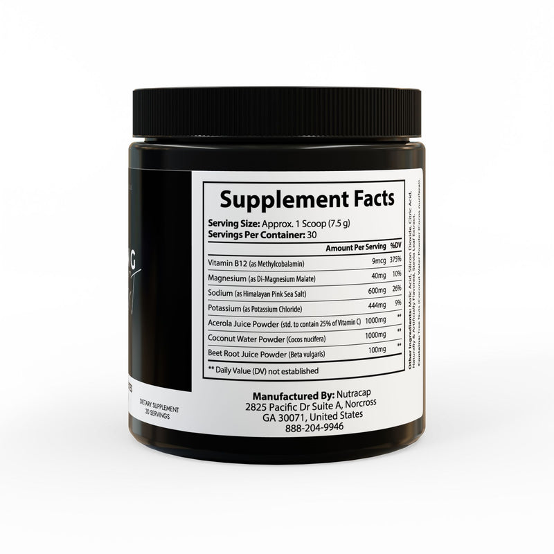 ION + Select Electrolyte (225g, 7.9oz)