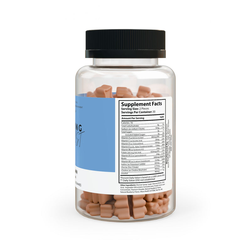 SIC Hair Gummies, Multi-Fruit (60 Gummies)