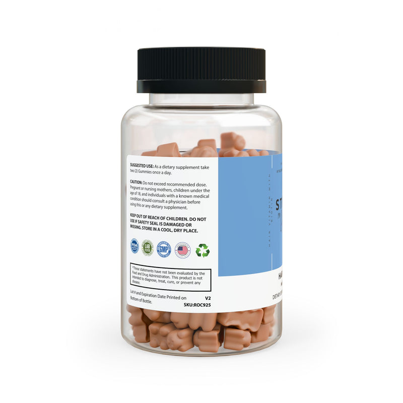 SIC Hair Gummies, Multi-Fruit (60 Gummies)