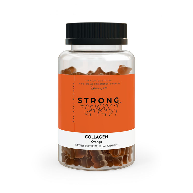 SIC Collagen Gummies, Orange (60 Gummies)