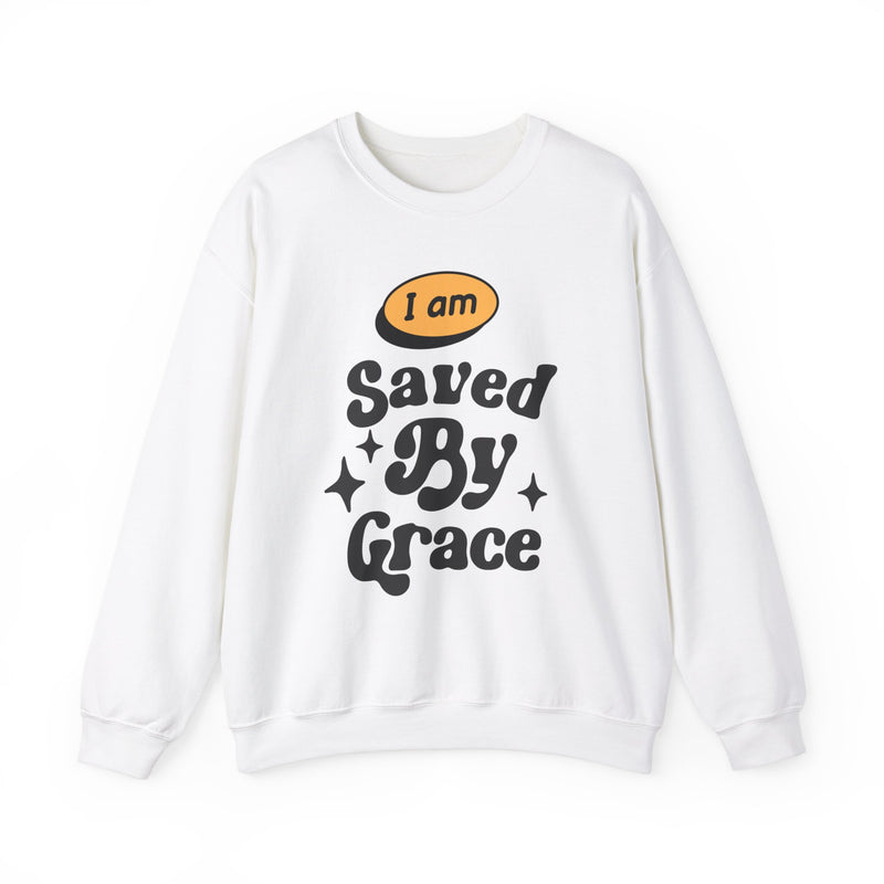 Saved By Grace Sweatshirt
