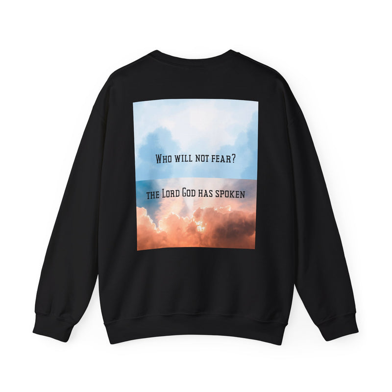 Amos 3.8 Crewneck Sweatshirt