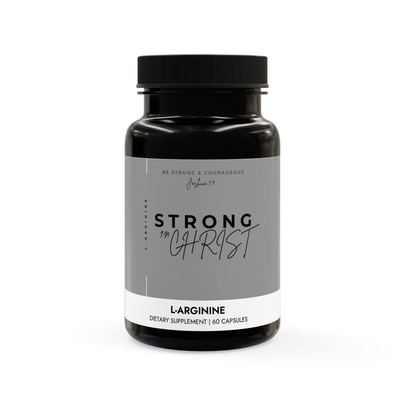 L-Arginine (60 Capsules)