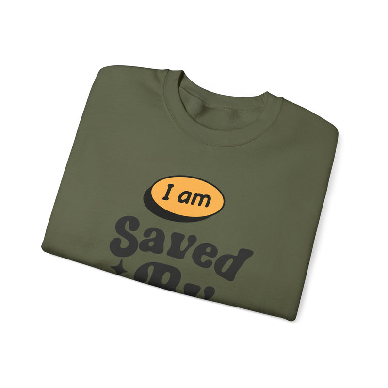 Saved By Grace Sweatshirt