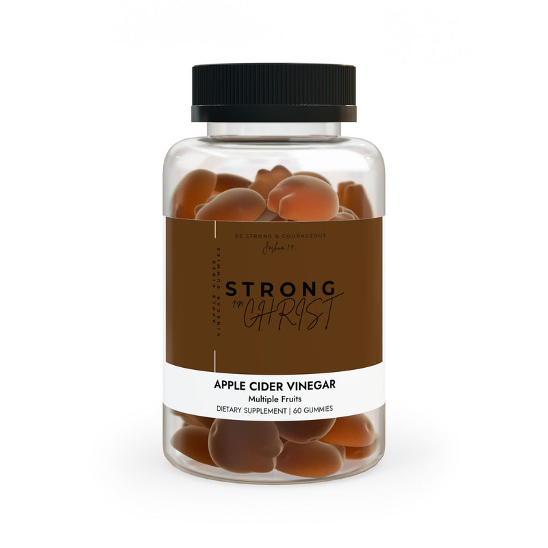 Apple Cider Vinegar Gummies, Multi-Fruit (60 Gummies)