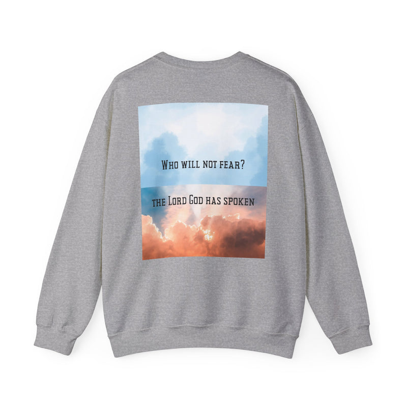 Amos 3.8 Crewneck Sweatshirt