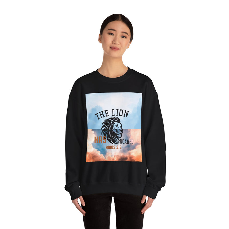 Amos 3.8 Crewneck Sweatshirt
