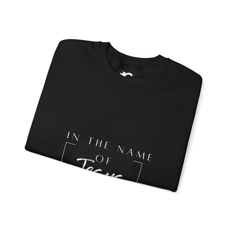 In The Name of Jesus Crewneck Sweatshirt