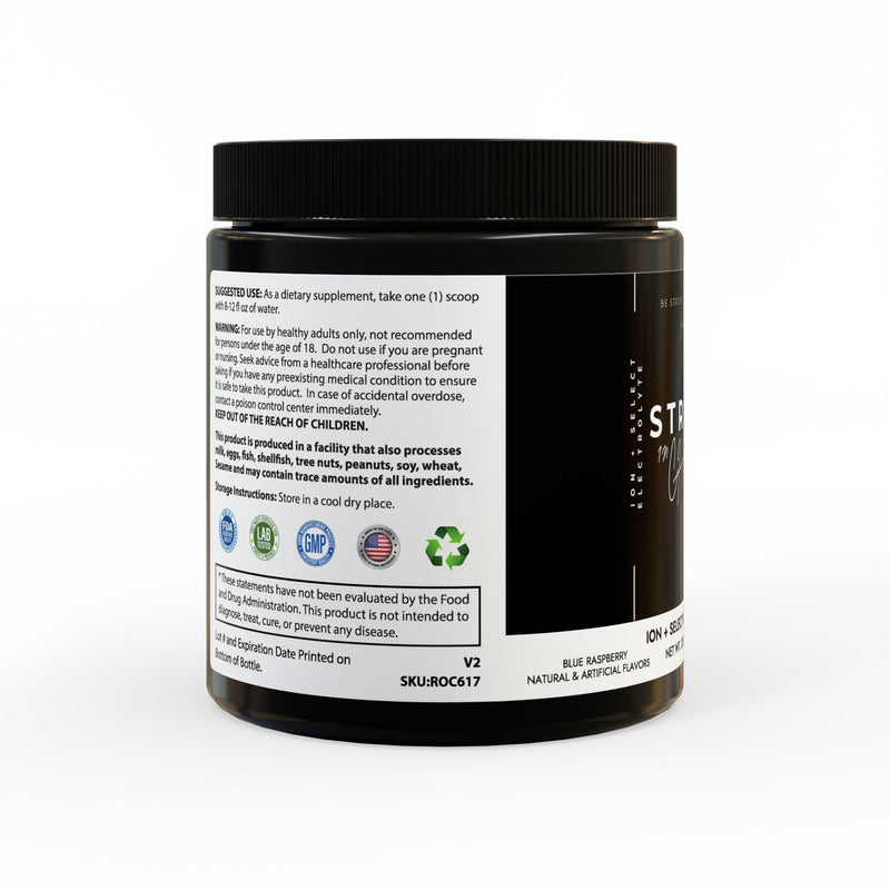 ION + Select Electrolyte (225g, 7.9oz)