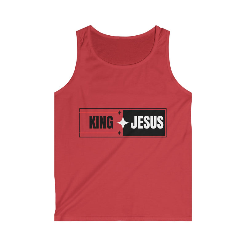King Jesus Tank Top