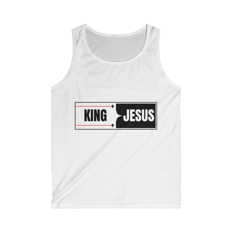 King Jesus Tank Top