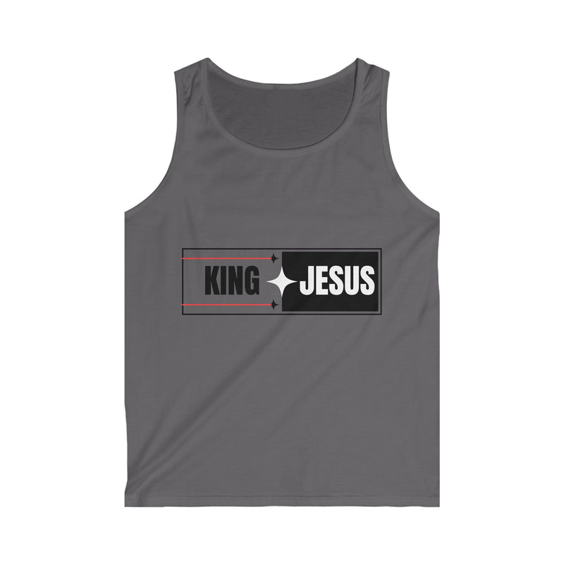 King Jesus Tank Top