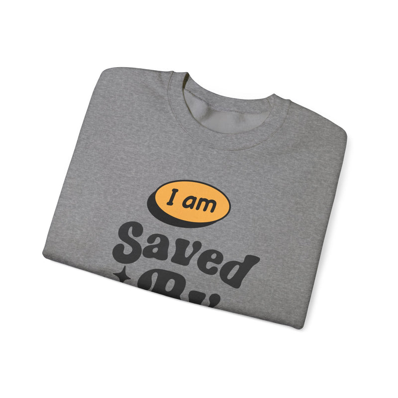 Saved By Grace Sweatshirt