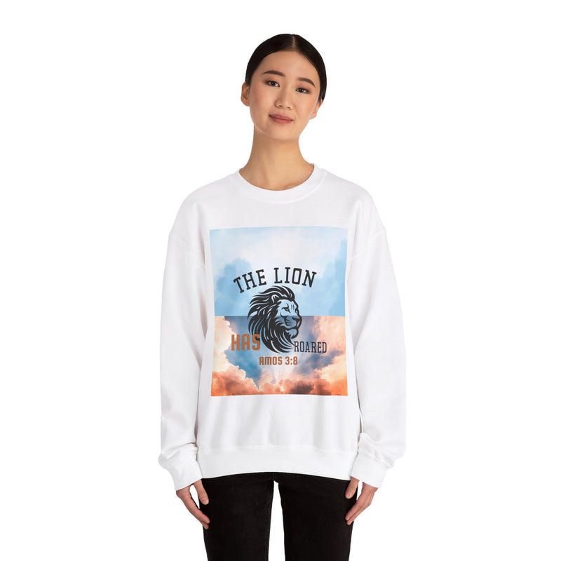 Amos 3.8 Crewneck Sweatshirt