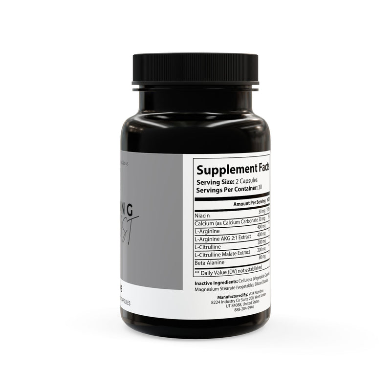 L-Arginine (60 Capsules)