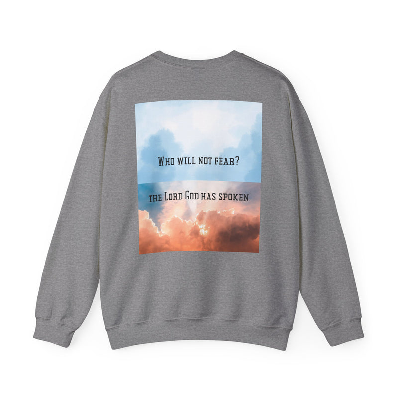 Amos 3.8 Crewneck Sweatshirt
