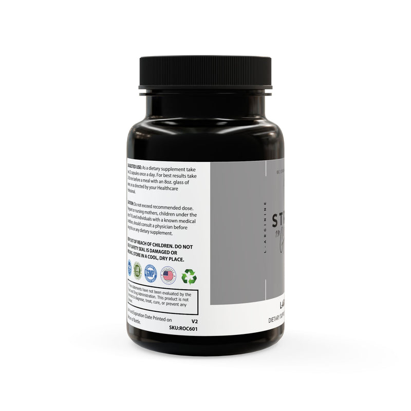 L-Arginine (60 Capsules)