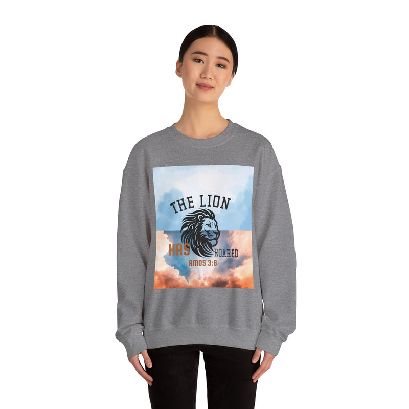Amos 3.8 Crewneck Sweatshirt