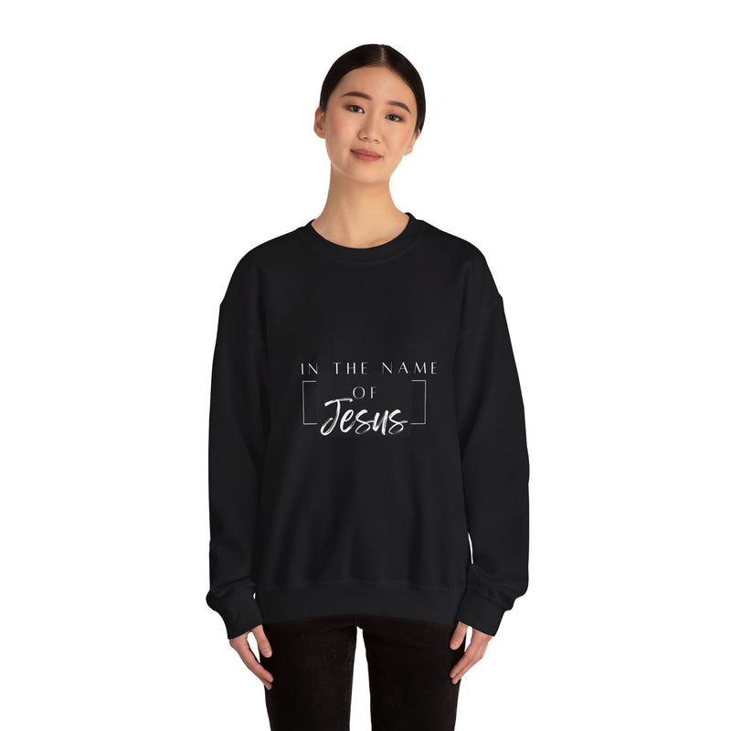 In The Name of Jesus Crewneck Sweatshirt