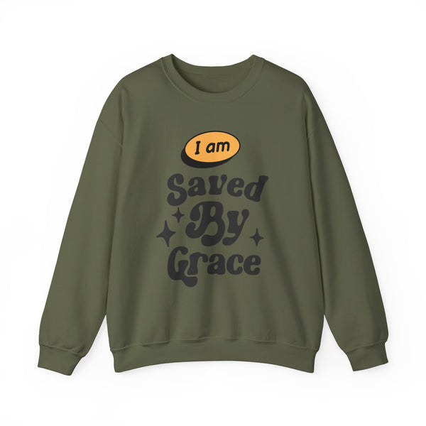 Saved By Grace Sweatshirt