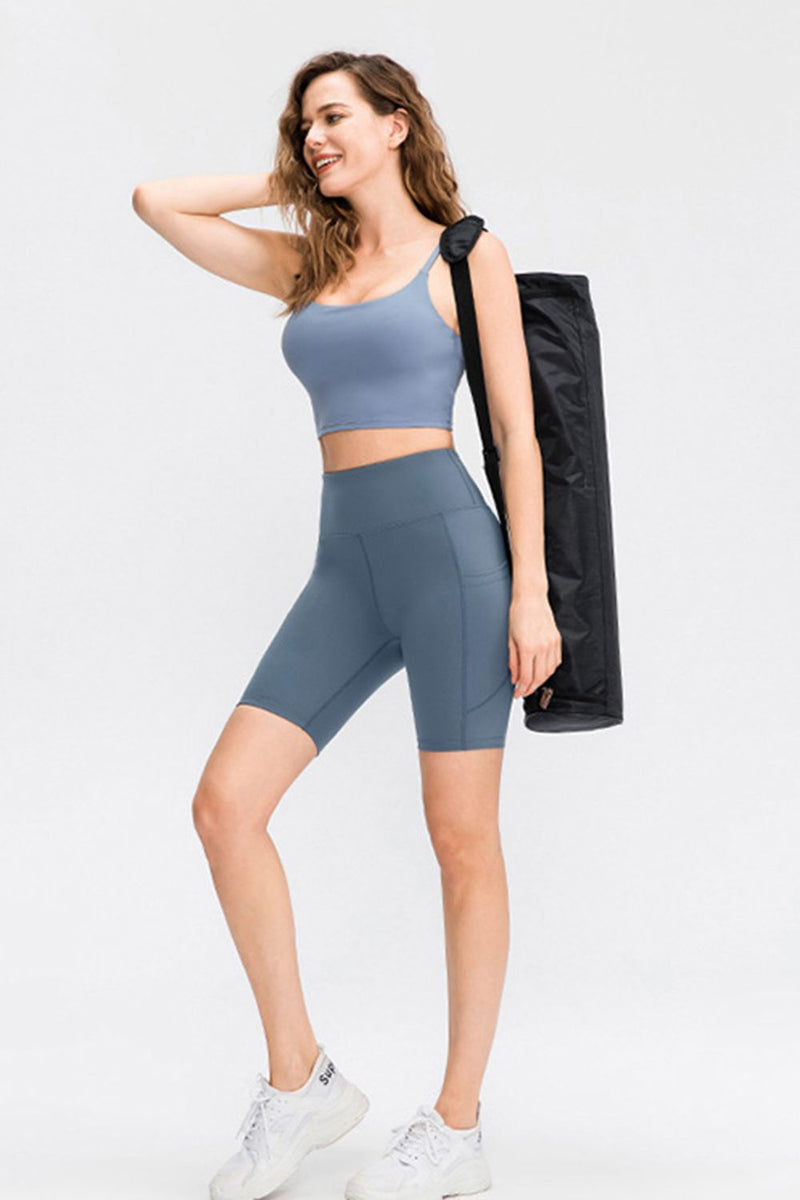 Mercy's Sports Shorts with Pockets